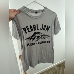 90’s Band Tee - Pearl Jam (Gray / M)